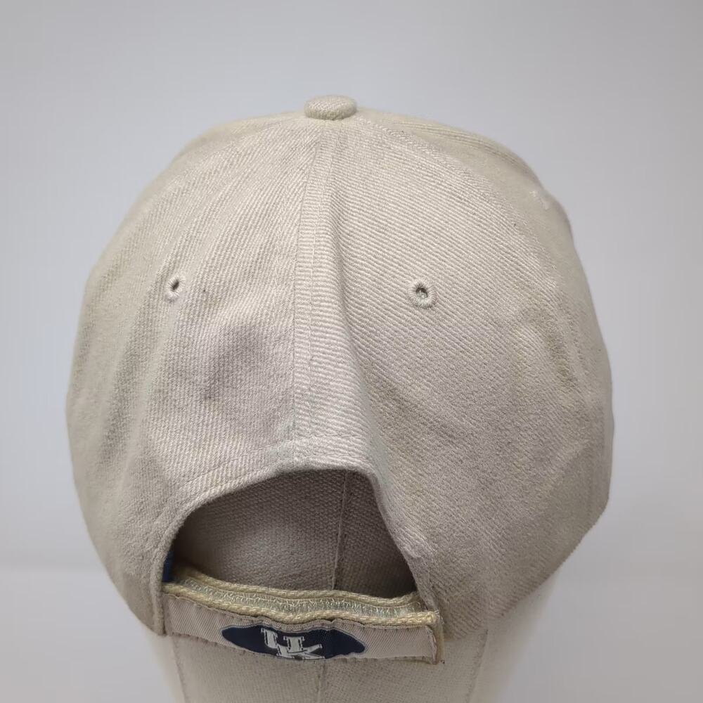 Twins Enterprise NCAA Kentucky Wildcats Hat Brown Blue OSFA Strapback Cap - Picture 6 of 10